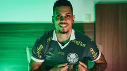 Paulinho se posiciona e revela interesse de outros clubes - Foto: Giovani Conde / Palmeiras