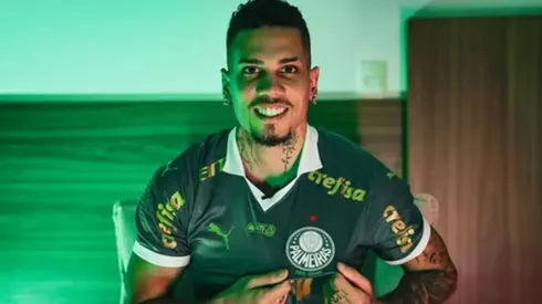 Paulinho se posiciona e revela interesse de outros clubes - Foto: Giovani Conde / Palmeiras
