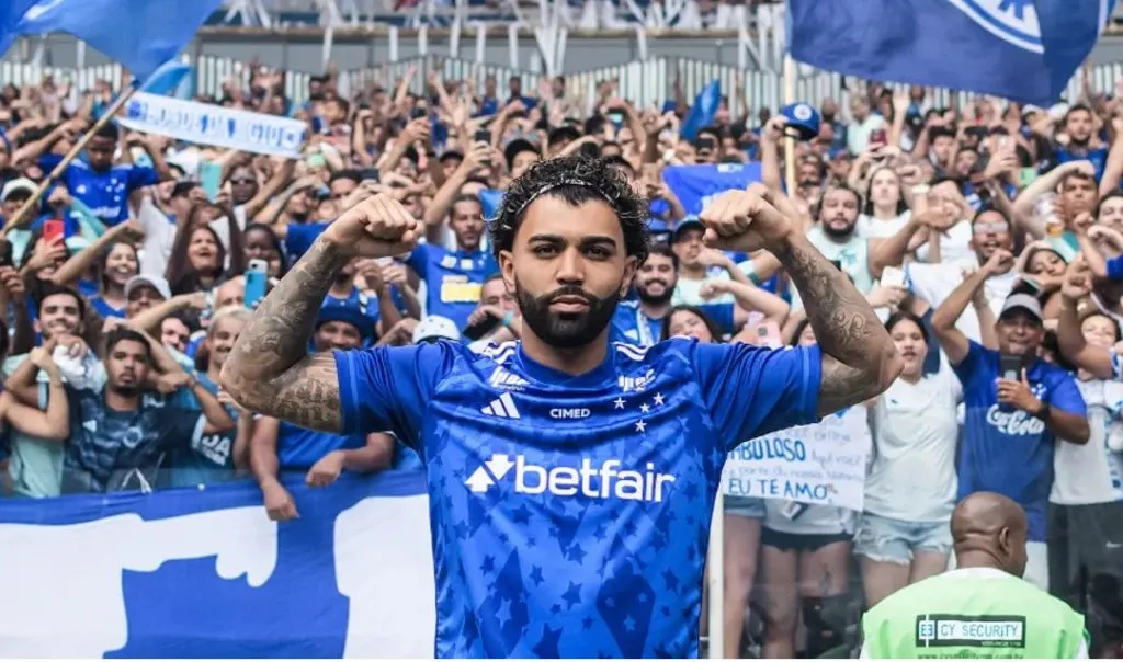 (Foto: Cruzeiro divulgacao)