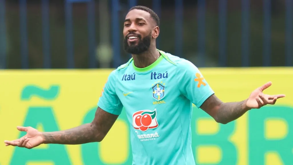 Gerson e Flamengo decidem fechar renovação por mais três anos – Foto: Fernando Torres/AGIF