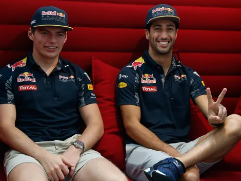 Verstappen aponta Ricciardo como parceiro mais forte que enfrentou