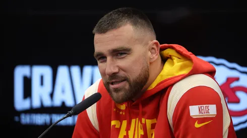 Travis Kelce. Foto: Alex Grimm/Getty Images