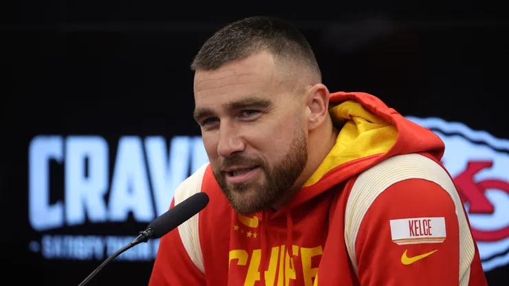 Travis Kelce. Foto: Alex Grimm/Getty Images