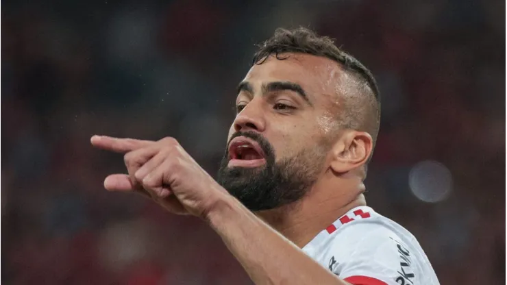 Fabricio Bruno em ação pelo Flamengo - Foto: Robson Mafra/AGIF
