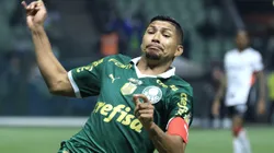 Rony jogador do Palmeiras durante partida contra o Vitoria no estadio Arena Allianz Parque pelo campeonato Brasileiro A 2024. Foto: Marcello Zambrana/AGIF