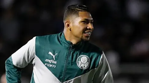 Rony antes de partida entre Red Bull Bragantino e Palmeiras, no Nabi Abi Chedid, pelo Brasileirão 2022. Foto: Ricardo Moreira