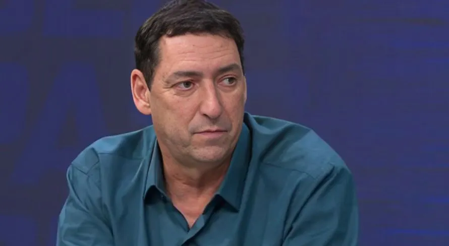 PVC em comentário. Foto: Reprodução/Sportv