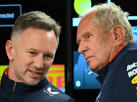 Horner descarta saída de Helmut Marko da Red Bull