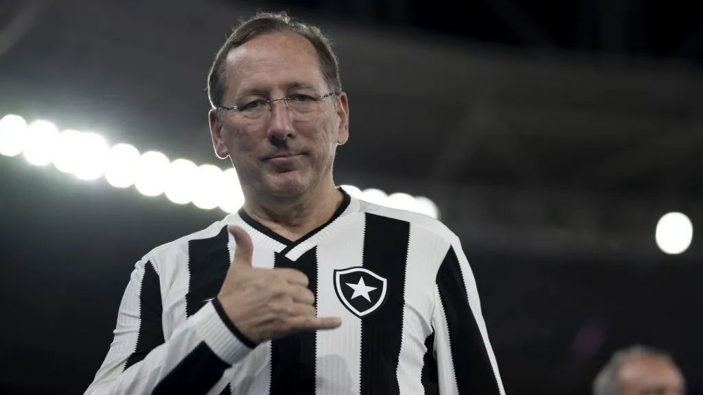 Botafogo está devendo pagamento aos jogadores – Foto: Jorge Rodrigues/AGIF