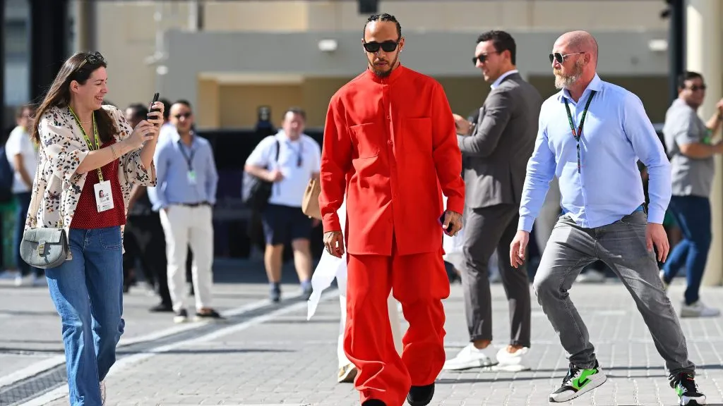 Hamilton em Abu Dhabi