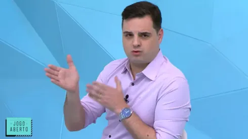 Jornalista deu a sua opinião - Foto: Reprodução/TV Bandeirantes.
