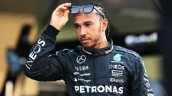 Hamilton no GP de Abu Dhabi (Clive Mason/Getty Images)