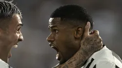 Júnior Santos interessa ao Verdão no mercado da bola.