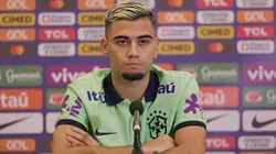 Andreas Pereira, pela Seleção Brasileira