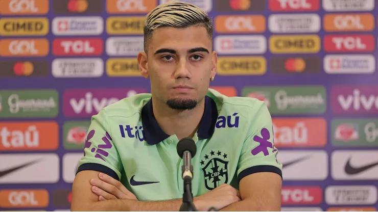 Andreas Pereira, pela Seleção Brasileira