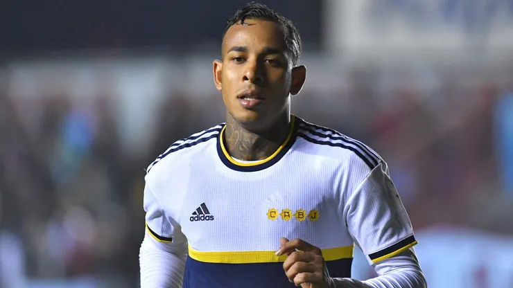 atacante colombiano Sebastián Villa, de 28 anos de idade (Photo by Amilcar Orfali/Getty Images)