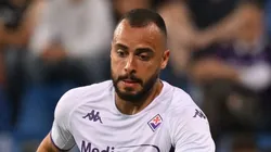 Arthur Cabral. centroavante do Benfica, na época de Fiorentina - Foto: Alessandro Sabattini/Getty Images
