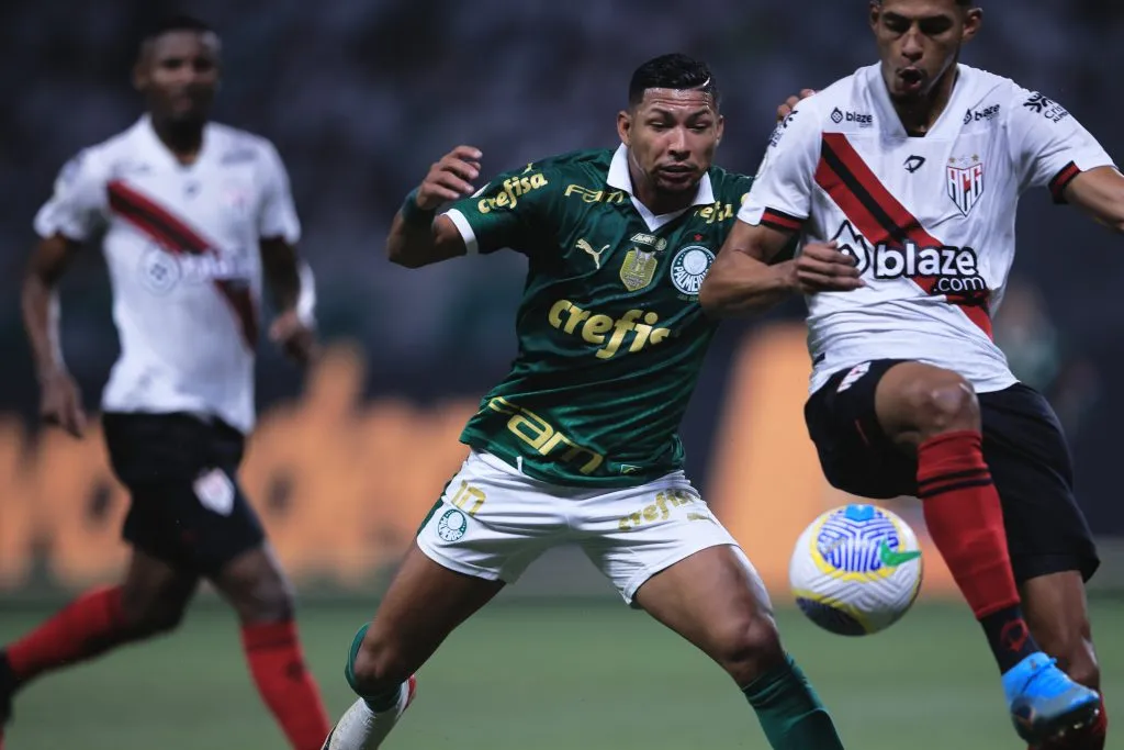 Rony jogador do Palmeiras