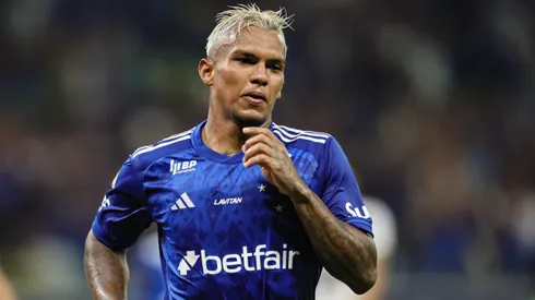 Gabriel Veron foi sondado pelo Vasco. Foto: Gilson Lobo/AGIF