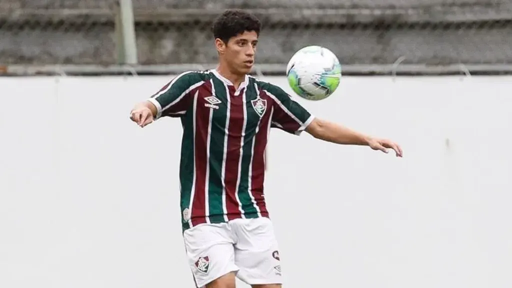 Yago Ferreira, jogador do Fluminense