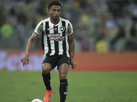 Vitinho comenta sobre título do Botafogo e projeta 2025