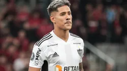 O Galo vinha recebendo diversas sondagens pelo meia Zaracho, de 26 anos