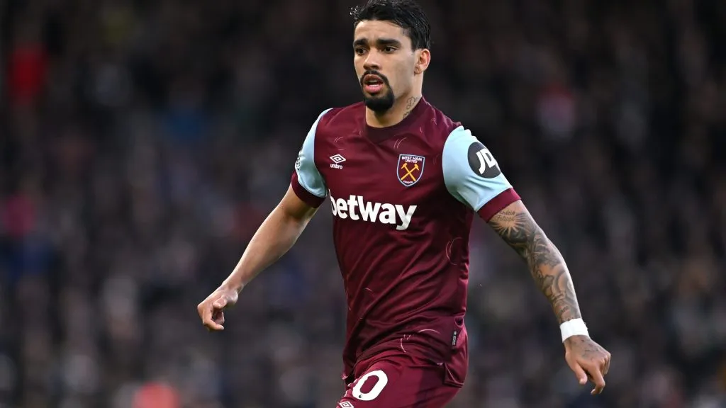 Lucas Paquetá está na mira do Flamengo para 2025.