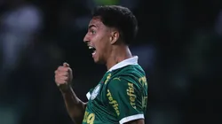 Foto: Ettore Chiereguini/AGIF - Vitor Reis, jogador do Palmeiras