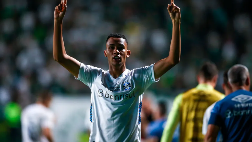 Andre Henrique, jogador do Grêmio