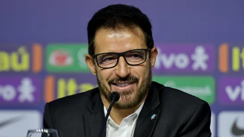 Ramon Menezes tecnico da Selecao Brasileira Sub-20, durante coletiva de apresentação dos atletas convocados para o Sul-Americano