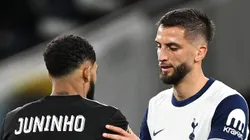 Juninho, reforço que está chegando ao Flamengo, jogou contra o Tottenham - (Foto:Mike Hewitt/Getty Images)