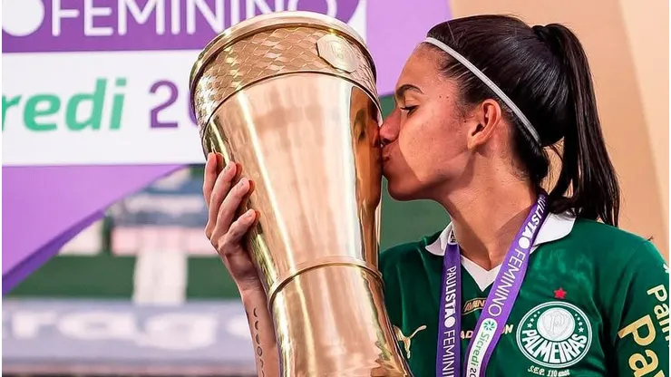 Gaby Santos, atacante do Palmeiras segue em 2025 para nova temporada das Palestrinas
