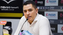 Pedro Martins tomou a decisão sobre chegada de reforço no elenco - Foto: Leandro Reis/Santos FC