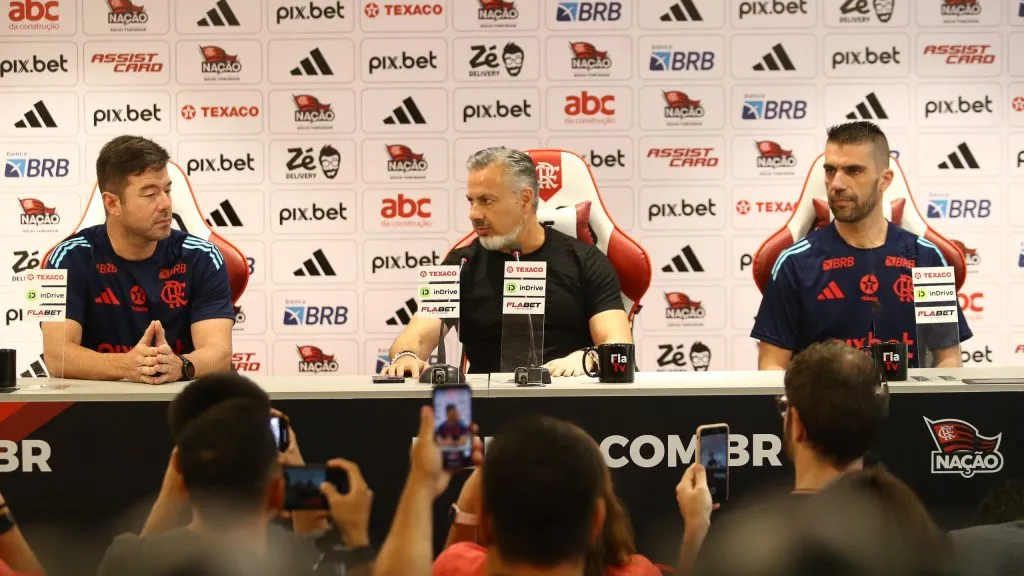 José Boto tem conflito interno no Flamengo – Foto: Gilvan de Souza