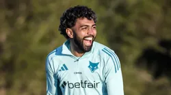 Treino do Cruzeiro nos EUA.