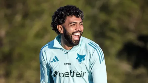 Treino do Cruzeiro nos EUA.