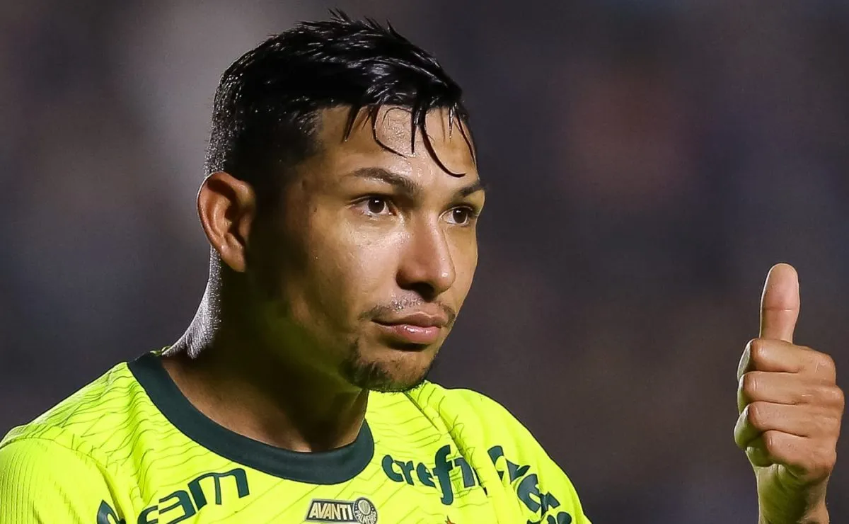 Tony Rony Rony finalmente irá deixar o Palmeiras e seu novo clube é surpreendente ...