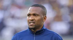 Samir durante partida do Tigres