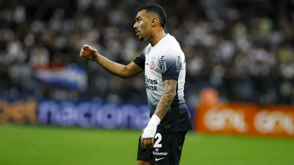 Dívida de Bertolucci com Corinthians contém Matheuzinho – Foto: Marco Miatelo/AGIF