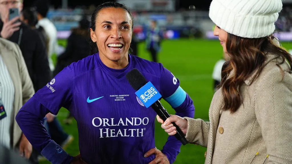 Marta pelo Orlando Pride em 2024