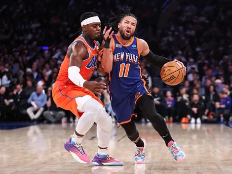 Azarões, Knicks duelam com Thunder em noite agitada na NBA