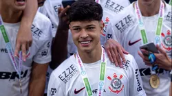 Gabriel Caipira foi campeão da Copinha em 2024 (Foto: Reprodução/Instagram/@gabrielsilva.05_)