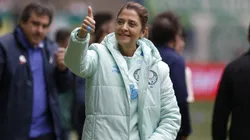 Leila Pereira, presidente do Palmeiras (Ricardo Moreira/Getty Images)