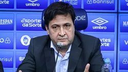 Augusto Mela faz pedido importante para o elenco