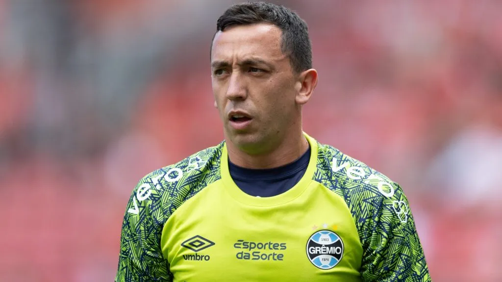 Marchesín tem muita moral com Gustavo Quinteros - Foto: Liamara Polli/AGIF.