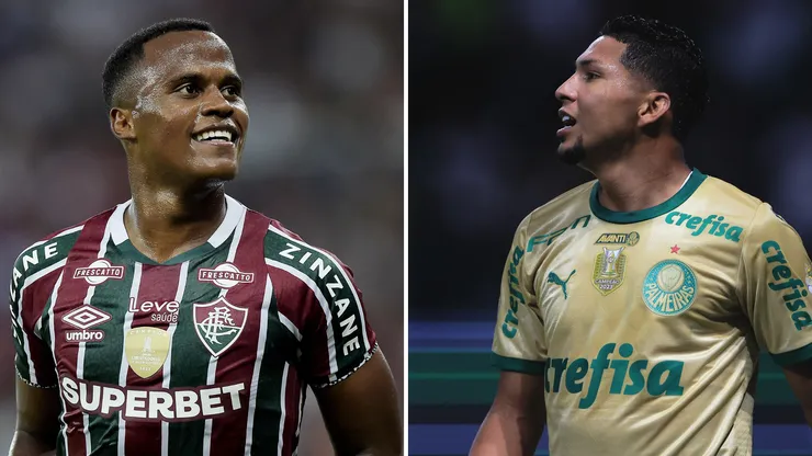Jhon Arias e Rony - Foto: AGIF