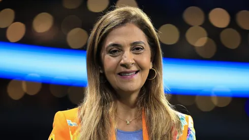 Leila Pereira, presidente do Palmeiras - Foto: Ettore Chiereguini/AGIF