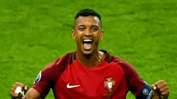 Foto: Dan Mullan/Getty Images - Nani pela seleção de Portugal