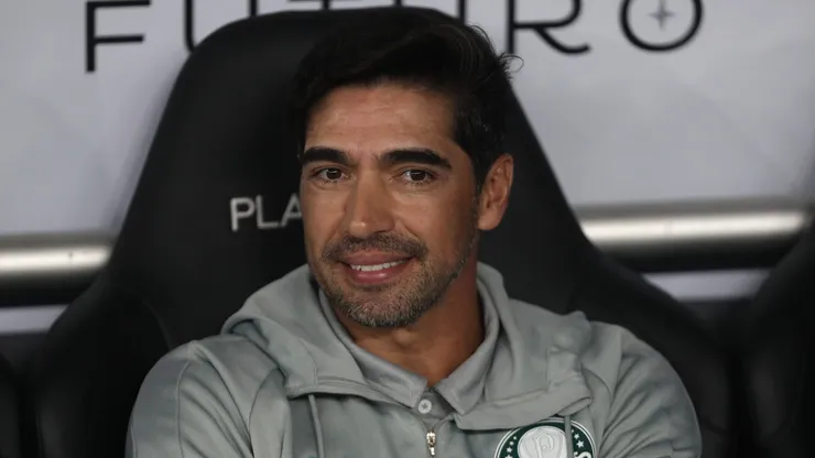 Abel Ferreira aprovou a renovação de Lomba (Wagner Meier/Getty Images)
