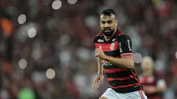 Fabricio Bruno jogador do Flamengo durante partida contra o Palmeiras no estadio Maracana pelo campeonato Brasileiro A 2024. Foto: Thiago Ribeiro/AGIF